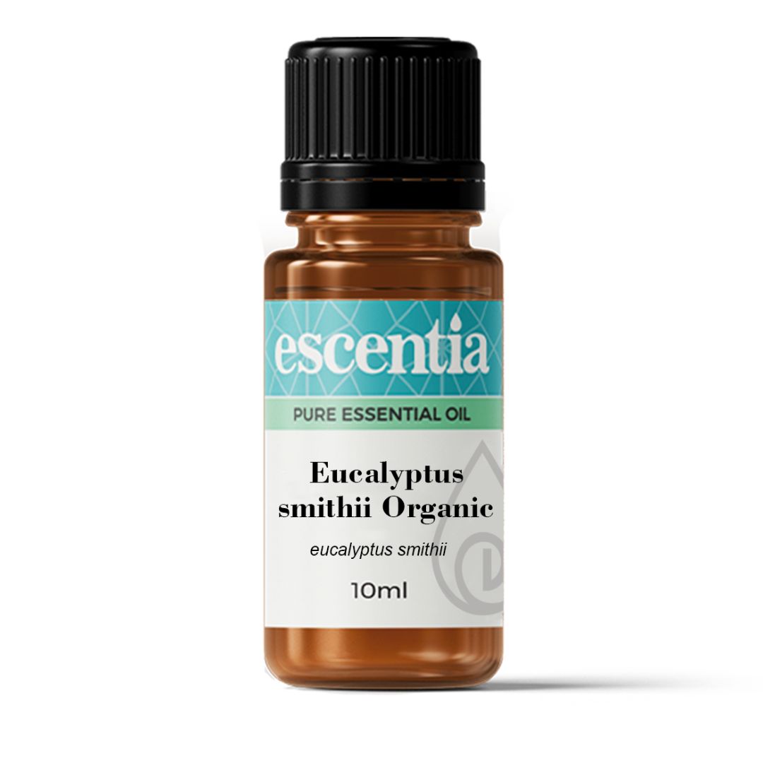 Escentia Eucalyptus Smithii Organic Essential Oil bottle