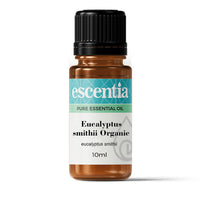 Escentia Eucalyptus Smithii Organic Essential Oil bottle