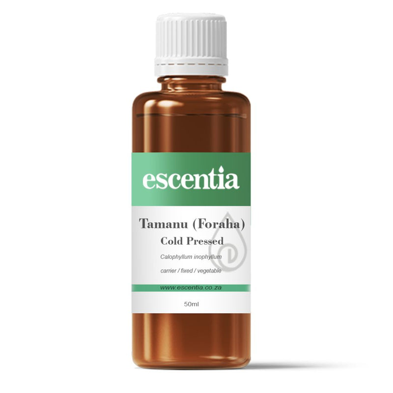 Escentia Tamanu (Foraha) Cold Pressed Carrier Oil