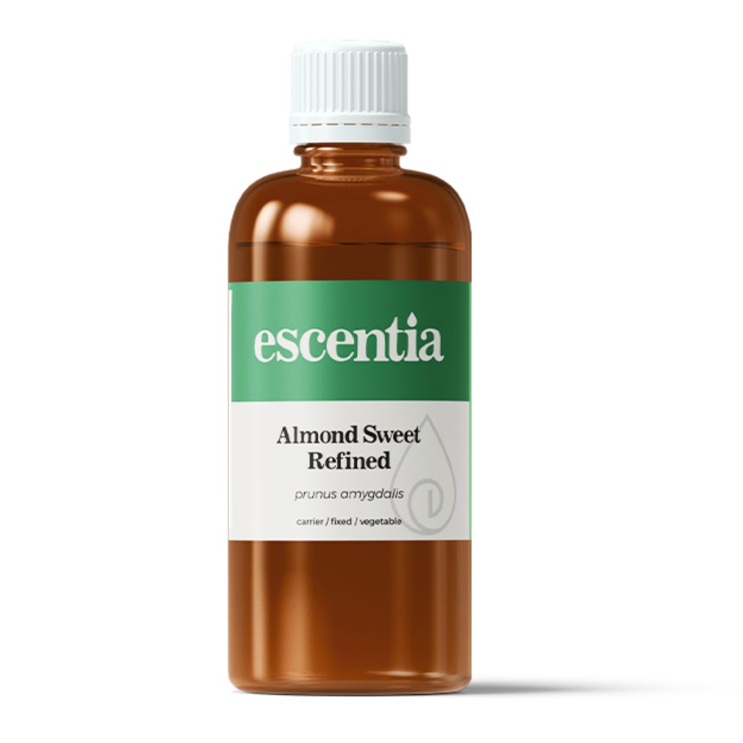 Escentia Almond Sweet Refined Carrier Oil bottle