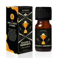 Aromafume Success &amp; Prosperity Manifestation Oil bottle front view