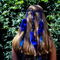Feathered Headband