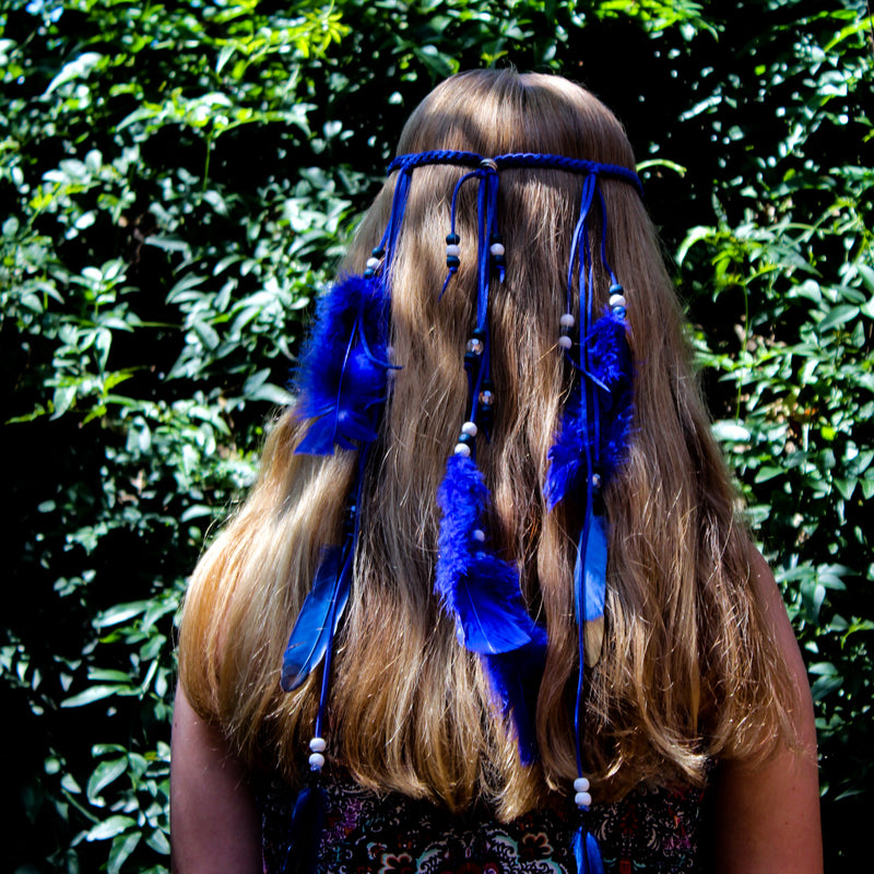 Feathered Headband