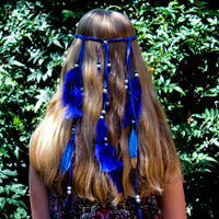 Feathered Headband