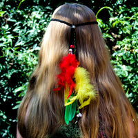 Feathered Headband