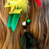 Feathered Headband