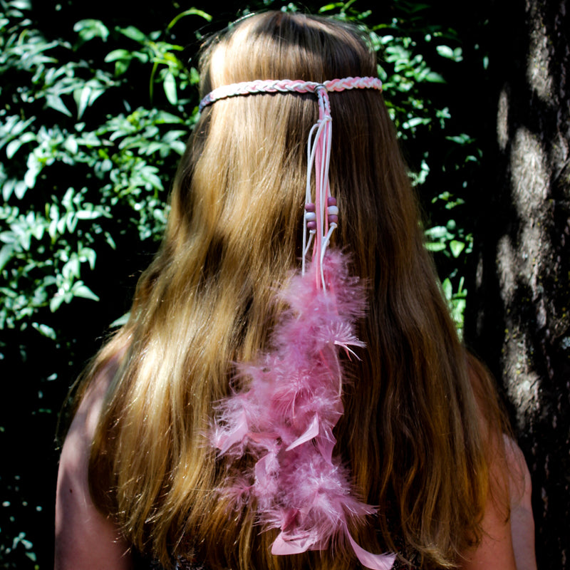 Feathered Headband
