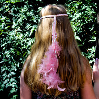 Feathered Headband