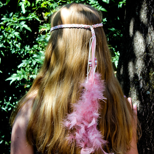Feathered Headband