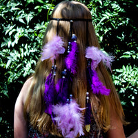 Feathered Headband