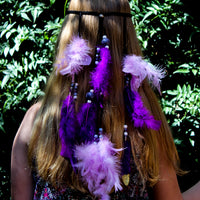 Feathered Headband