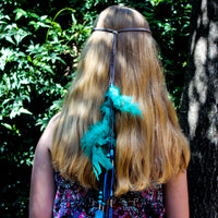 Feathered Headband