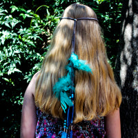 Feathered Headband