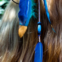 Feathered Headband
