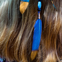 Feathered Headband