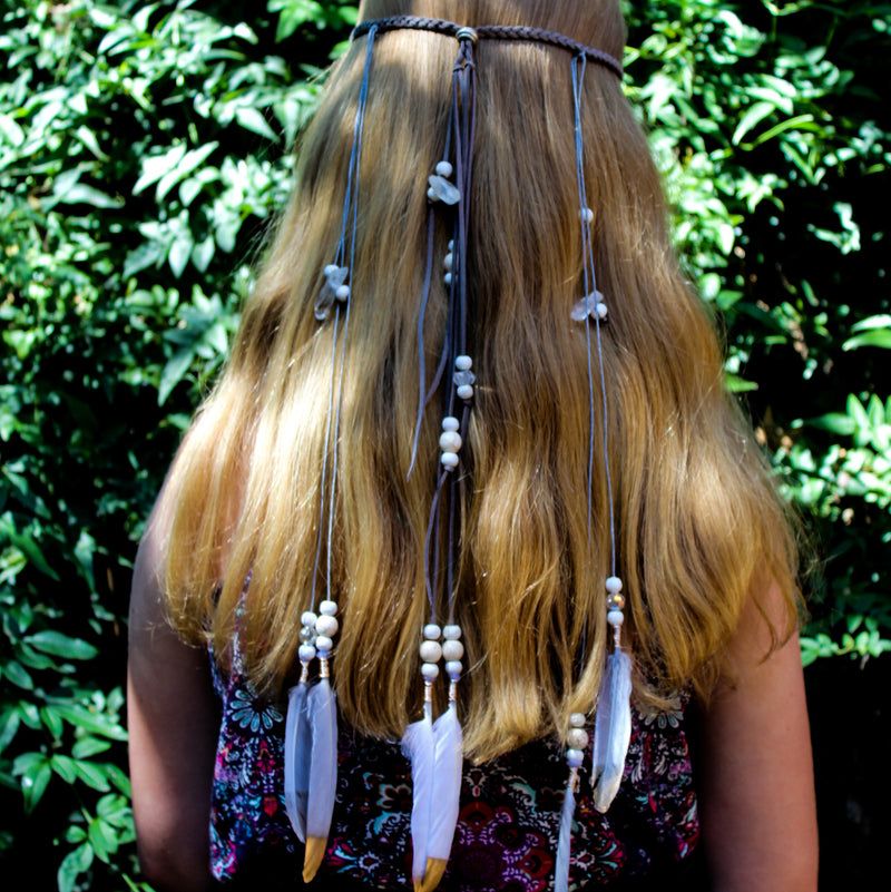 Feathered Headband