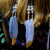 Feathered Headband