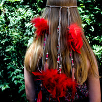 Feathered Headband