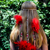 Feathered Headband