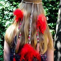 Feathered Headband