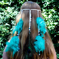 Feathered Headband