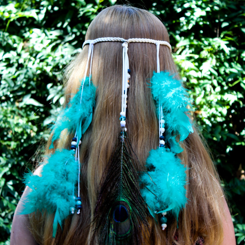 Feathered Headband