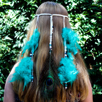 Feathered Headband