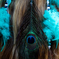 Feathered Headband