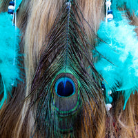 Feathered Headband