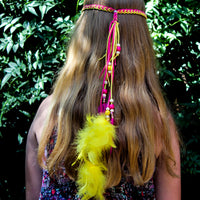 Feathered Headband