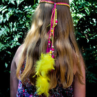Feathered Headband