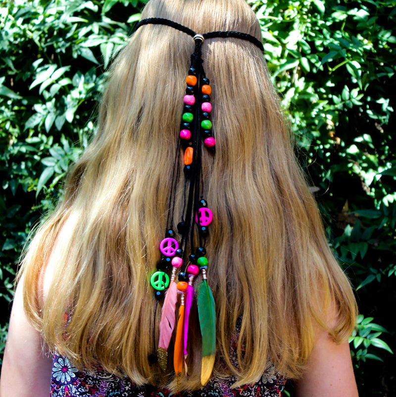 Feathered Headband