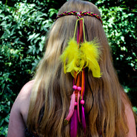 Feathered Headband
