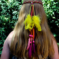 Feathered Headband