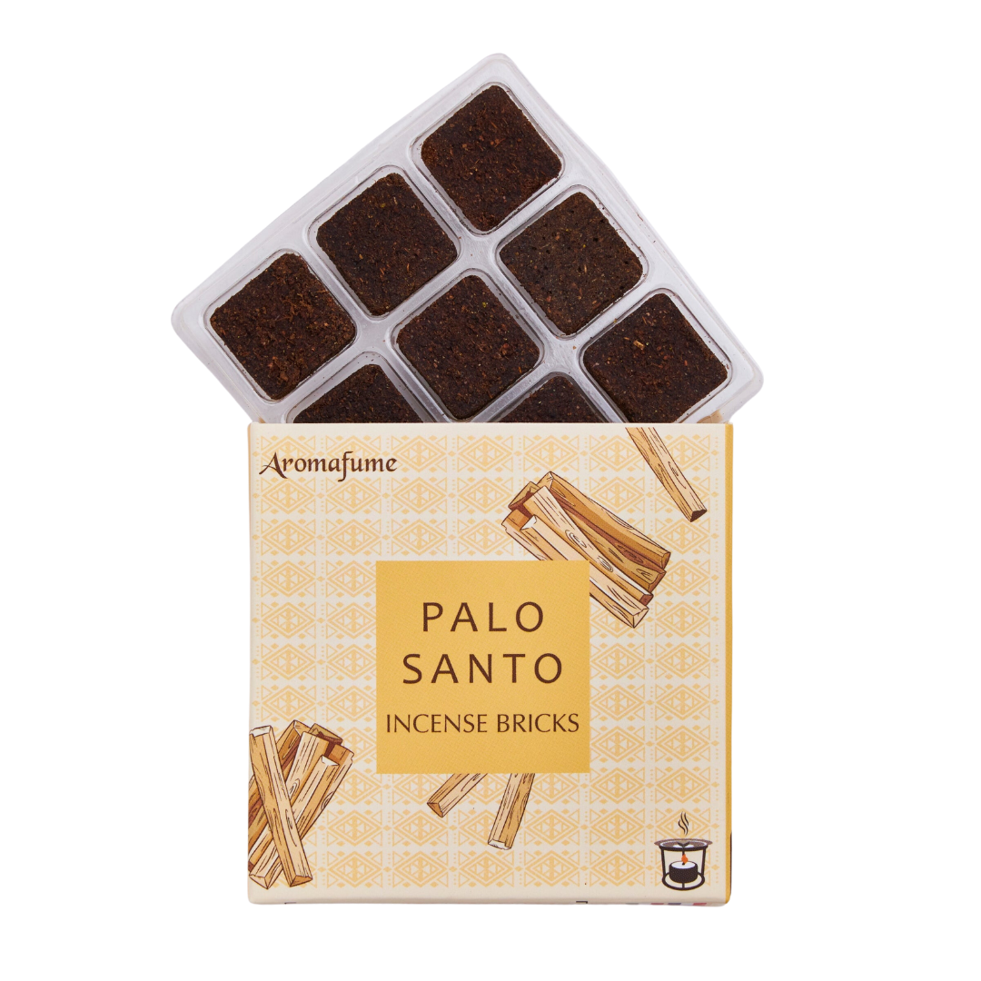Palo Santo Aromafume Incense Bricks