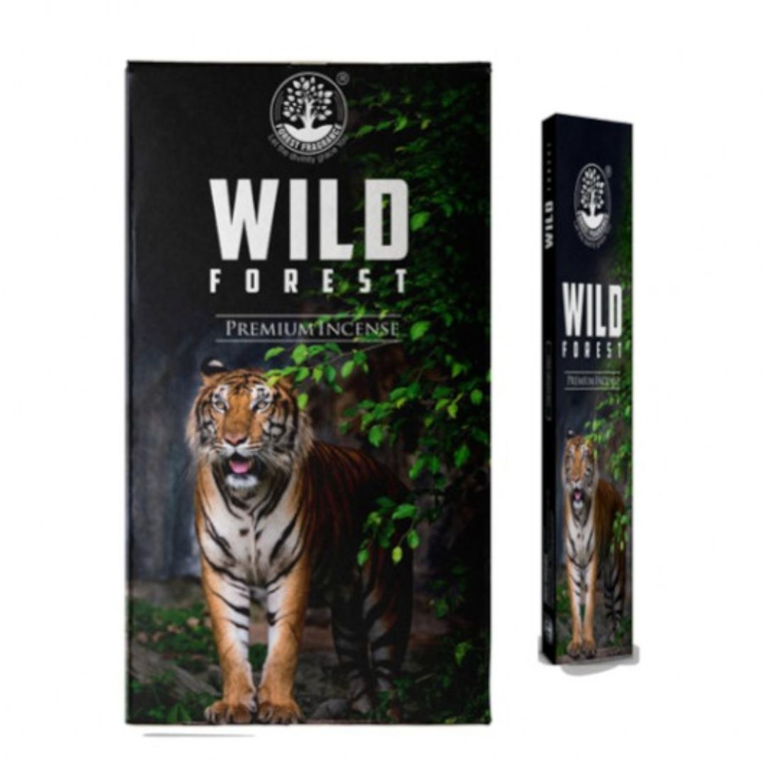 Wild Forest Oud Incense Sticks – A Mystical & Earthy Aromatic Experience