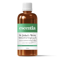 Escentia St. John's Wort (Infused in Sunflower Seed) Carrier Oil