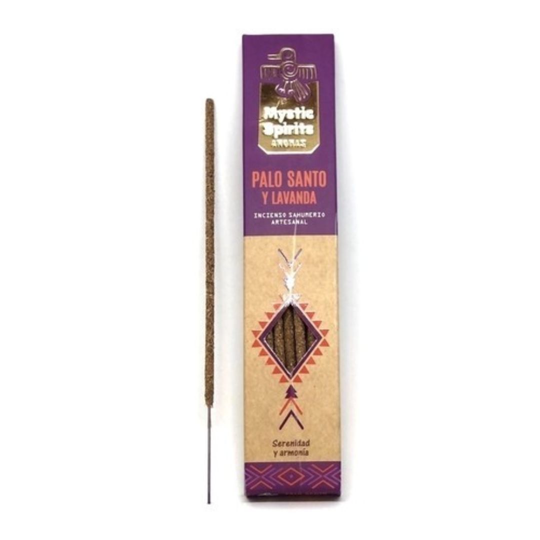 Pack of Mystic Spirits Palo Santo and Lavender incense sticks