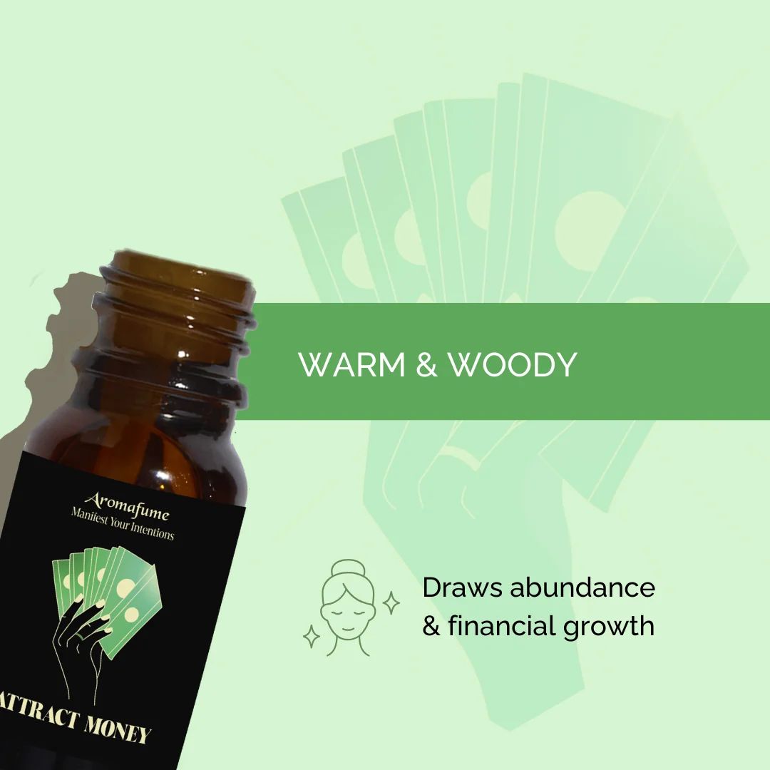 Aromafume Attract Money Manifestation Oil 10ml