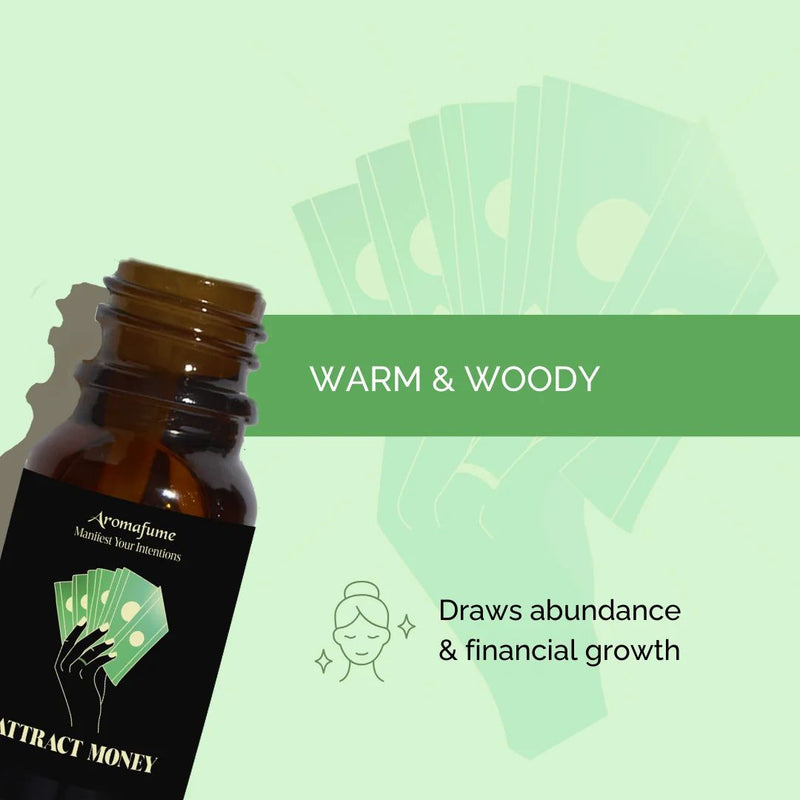 Aromafume Attract Money Manifestation Oil 10ml