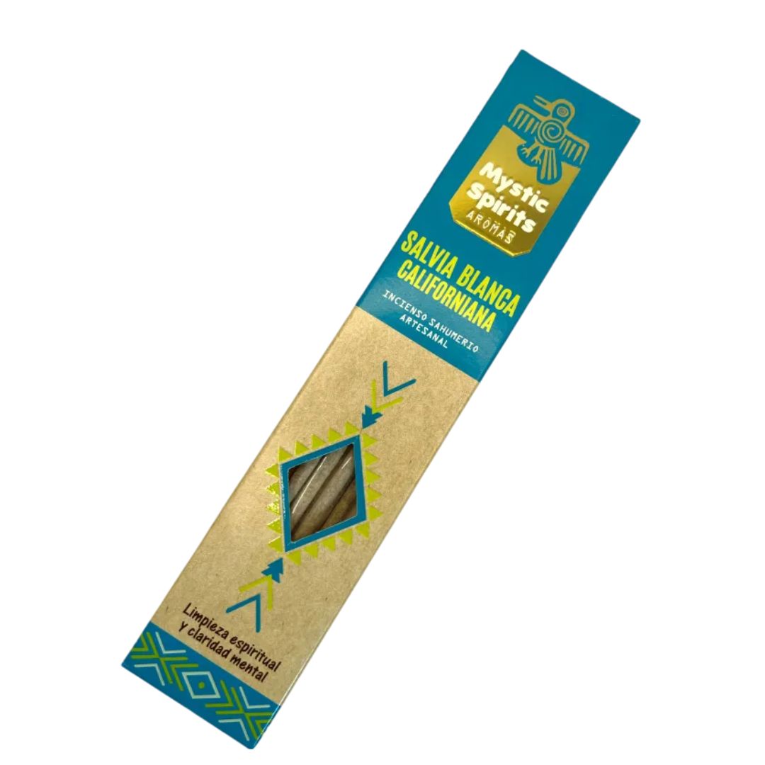 Pack of Mystic Spirits White Sage incense sticks