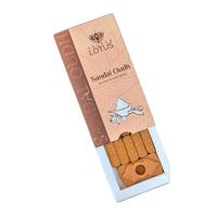Golden Lotus – Brick Incense | Sandal Oudh