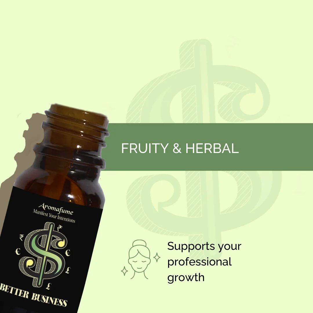 Better Business Manifestation Oil bottle 10ml