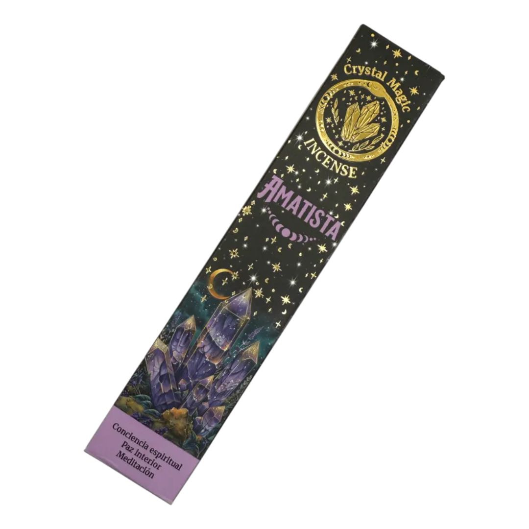 Amethyst Tribal Soul Crystal Incense