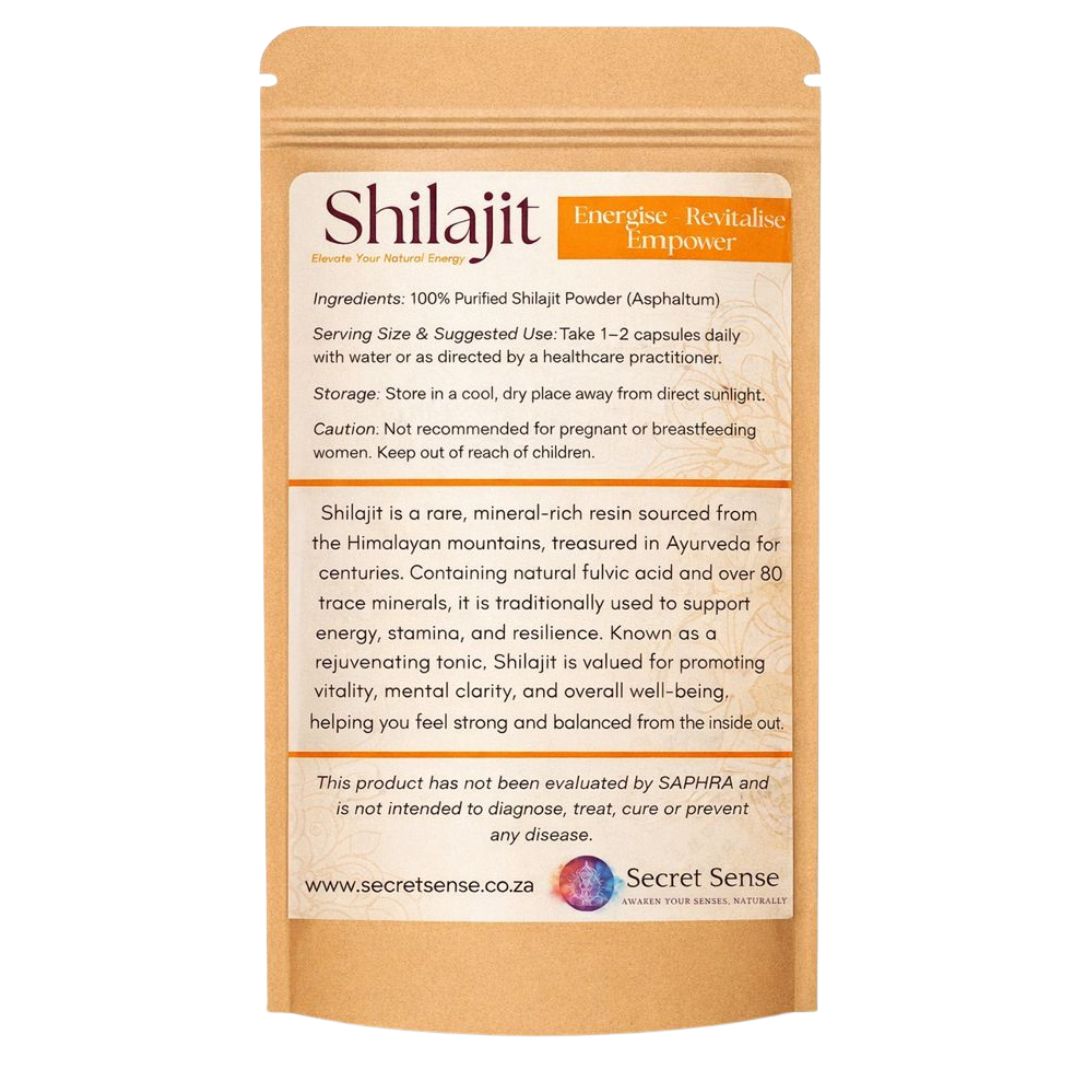 Shilajit Capsules