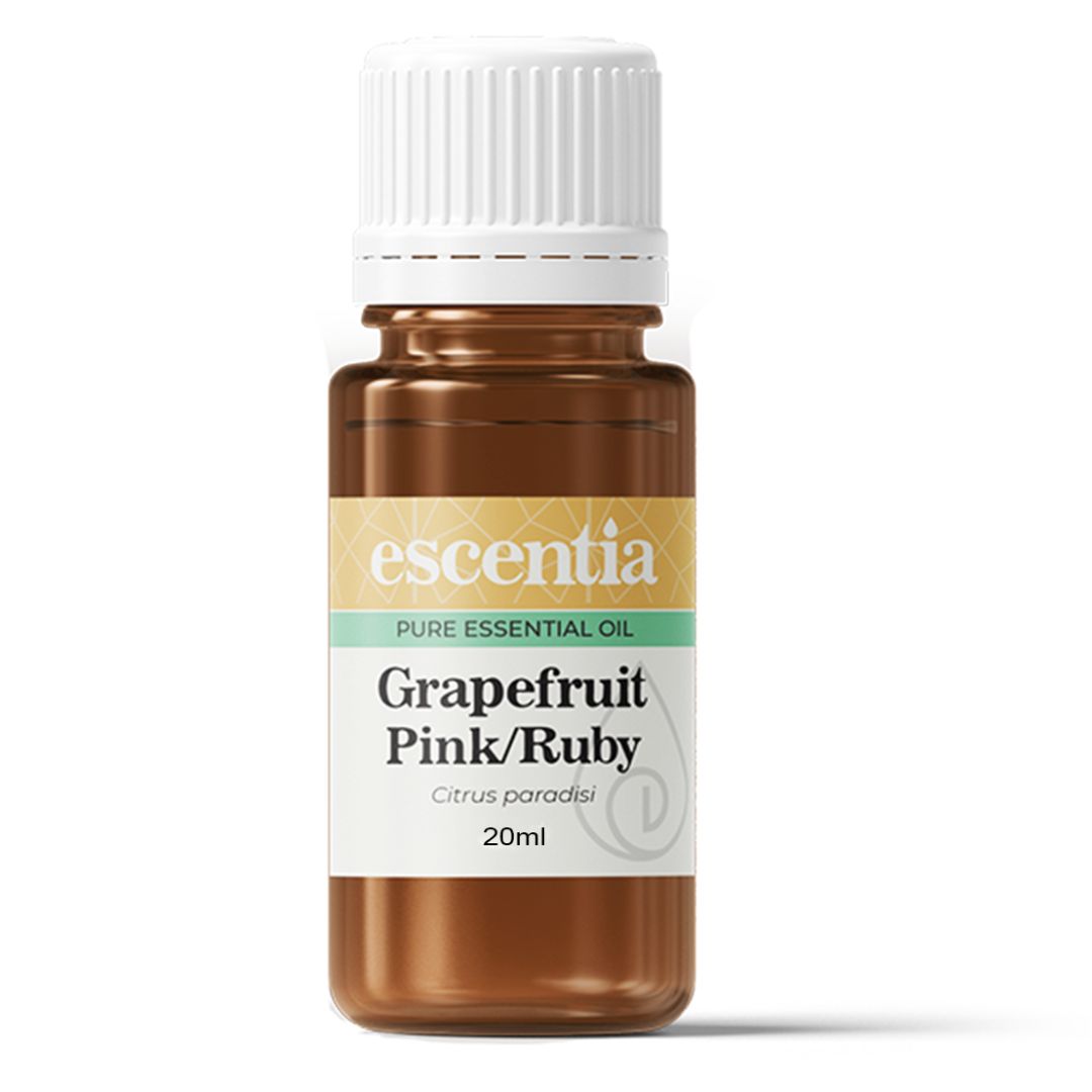 Pure Grapefruit Pink Essential Oil for energy boost
