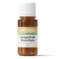 Pure Grapefruit Pink Essential Oil for energy boost
