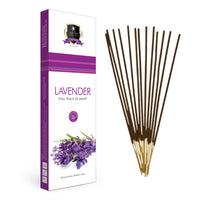 Box of Alaukik Lavender incense sticks