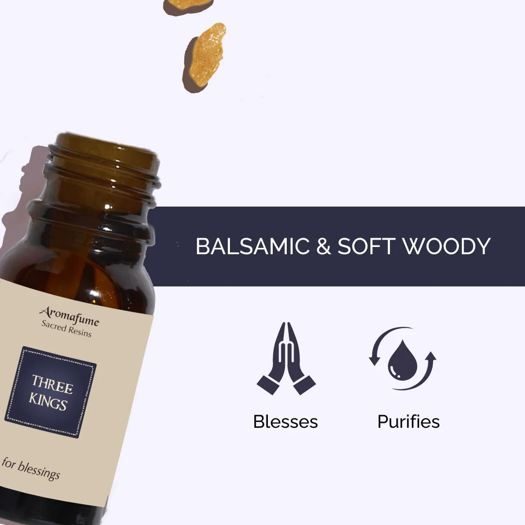 Aromafume Three Kings essential oil 10ml bottle