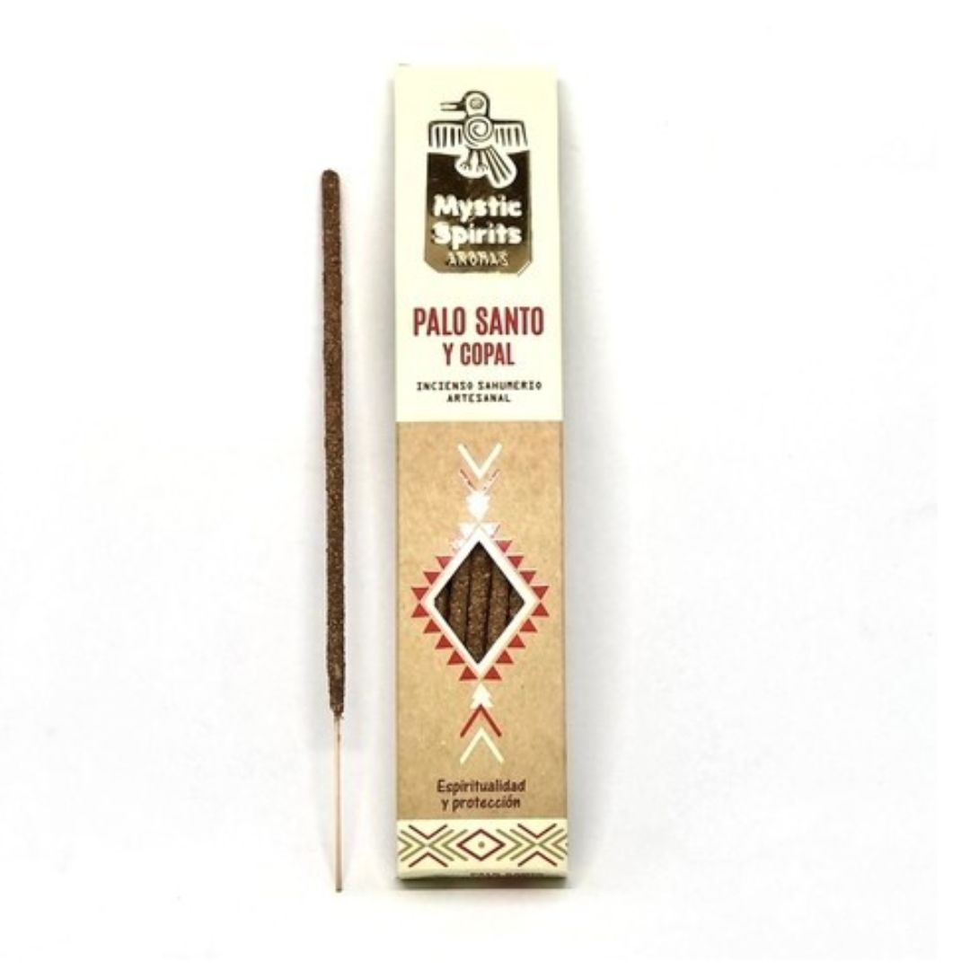 Pack of Mystic Spirits Palo Santo and Copal incense wands